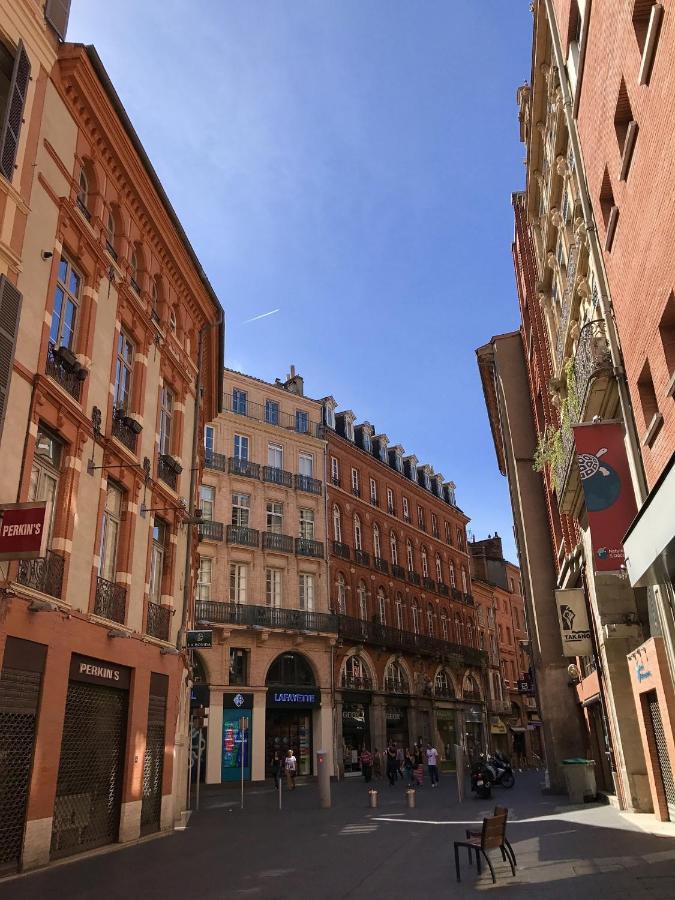 شقة Le Riquet'S - Toulouse Hypercentre المظهر الخارجي الصورة
